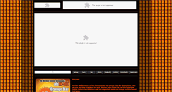 Desktop Screenshot of orange-bar-regensburg.de
