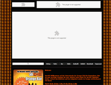 Tablet Screenshot of orange-bar-regensburg.de